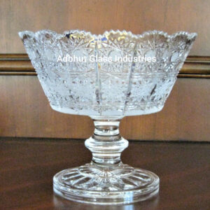 Glass Table Lamp
