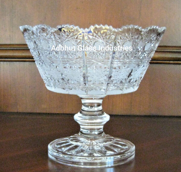 Glass Table Lamp
